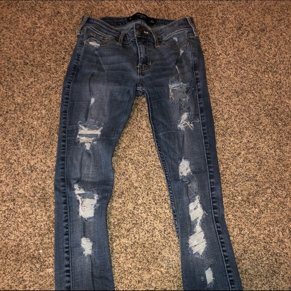 skinny jeans